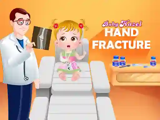 खेल Baby Hazel Hand Fracture ऑनलाइन