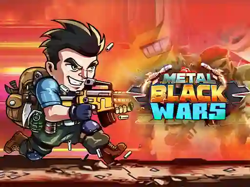 खेल Metal Black Wars ऑनलाइन