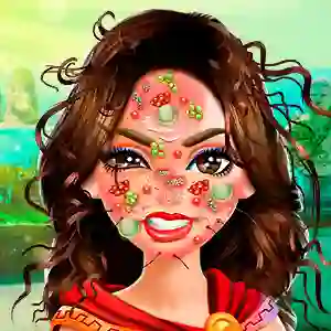 खेल Wonder Woman Face Care ऑनलाइन