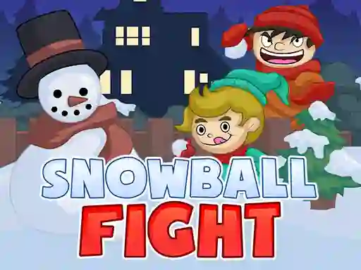 खेल Snowball Fight ऑनलाइन