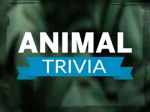 खेल Animal Trivia ऑनलाइन