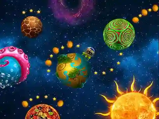 खेल Boxie Space Jump ऑनलाइन