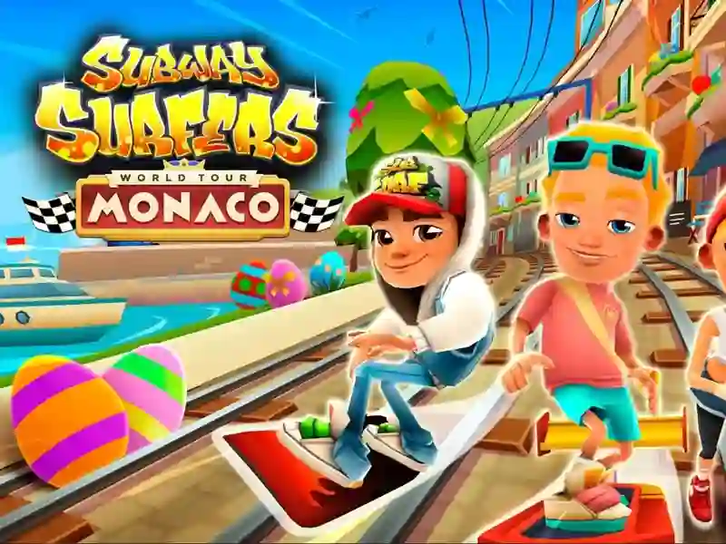 खेल Subway Surfers Monaco ऑनलाइन