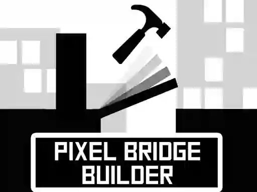 खेल Pixel bridge builder ऑनलाइन