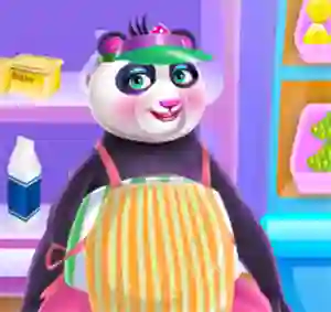 खेल Panda Manager ऑनलाइन