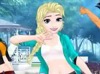 खेल Princess Mannequin Challenge ऑनलाइन