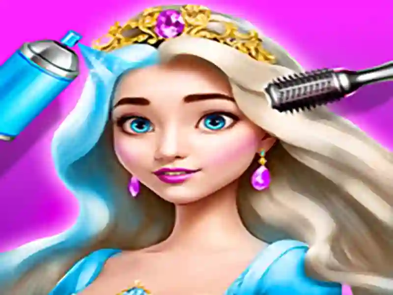 खेल Princess Hair & Makeup Salon ऑनलाइन