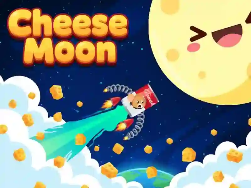 खेल Cheese Moon ऑनलाइन