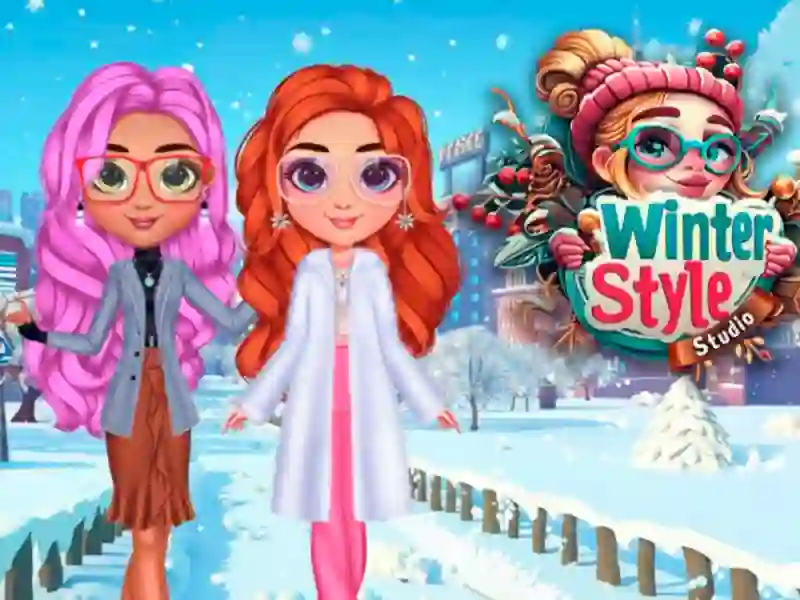 खेल Winter Style Studio ऑनलाइन