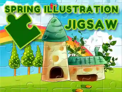 खेल Spring Illustration Jigsaw ऑनलाइन
