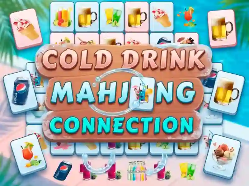 खेल Cold Drink Mahjong Connection ऑनलाइन