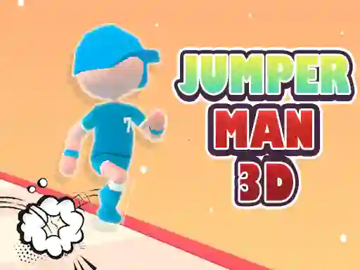 खेल Jumper Man 3D ऑनलाइन