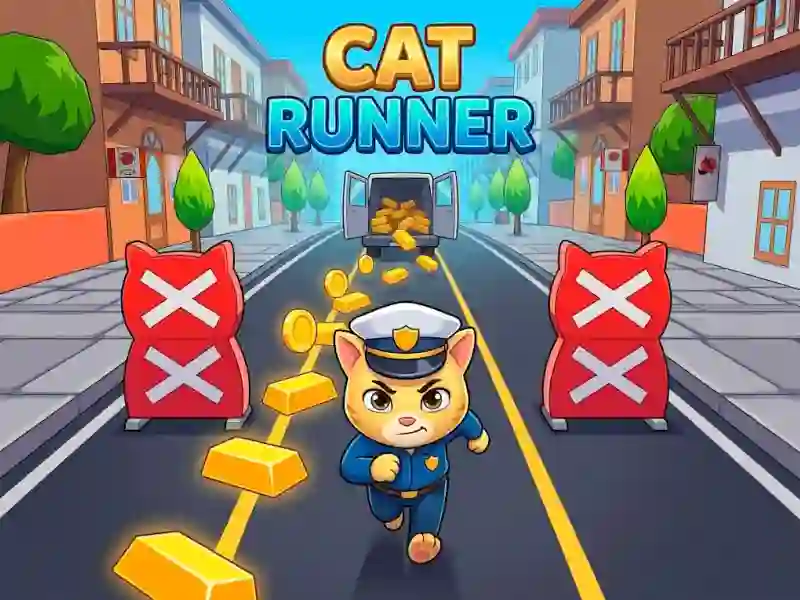 खेल Cat Runner ऑनलाइन