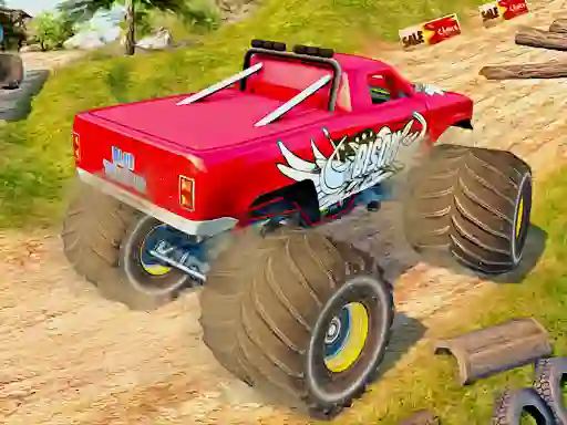 खेल Monster Truck Highway ऑनलाइन