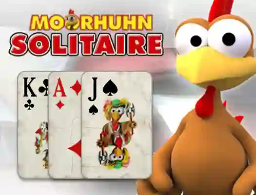 खेल Moorhuhn Solitaire ऑनलाइन