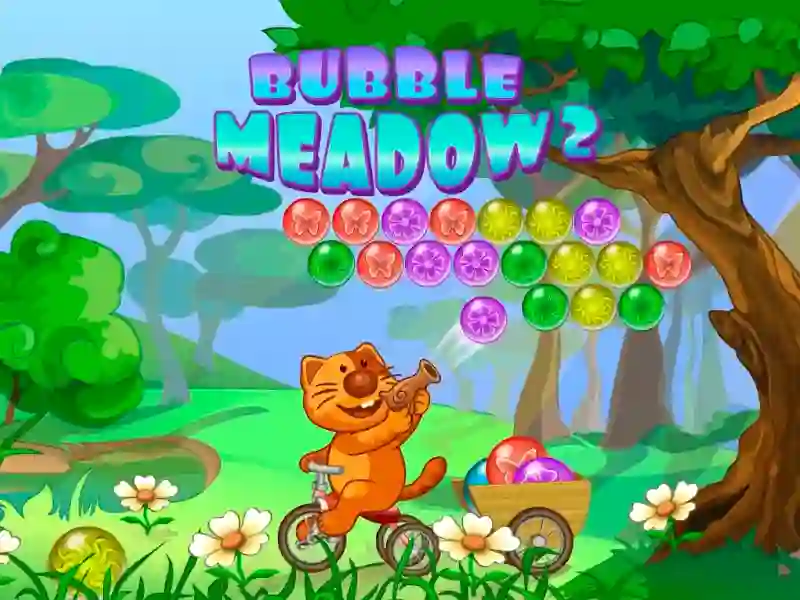 खेल Bubble Meadow 2 ऑनलाइन