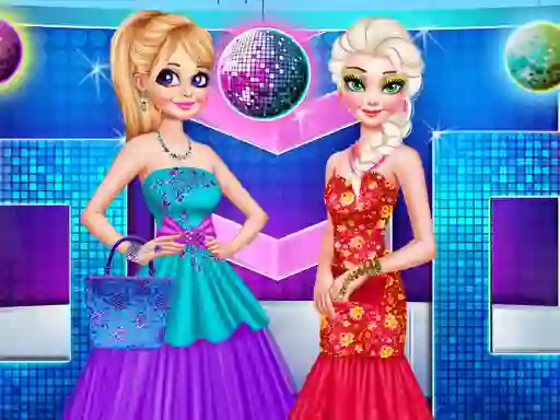 खेल Sister Night Out Party ऑनलाइन