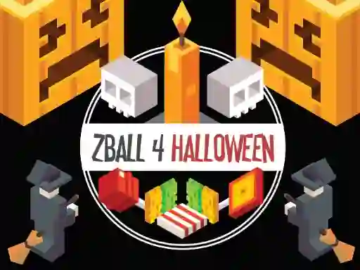 खेल ZBall 4 Halloween ऑनलाइन