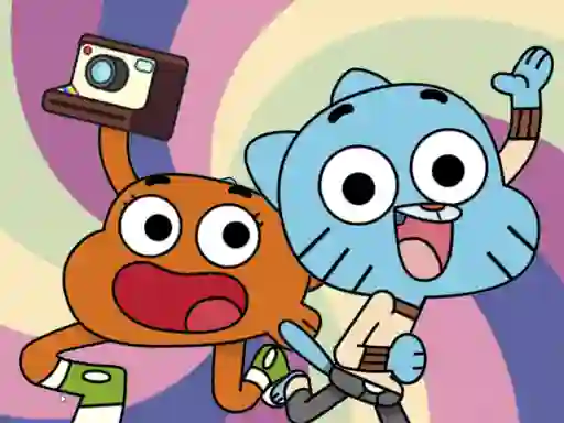 खेल The Amazing World of Gumball Darwin’s Yearbook ऑनलाइन