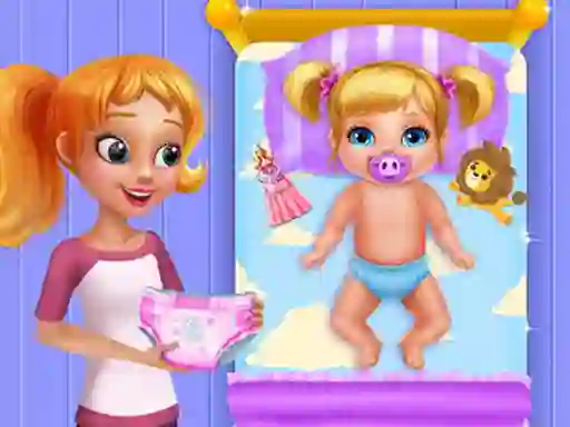 खेल Babysitter Madness ऑनलाइन