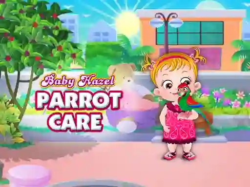 खेल Baby Hazel Parrot Care ऑनलाइन