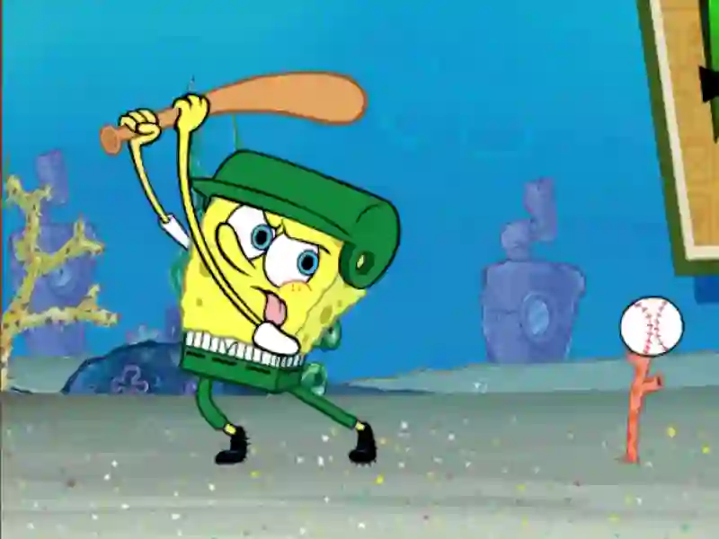 खेल SpongeBob SquarePants Spring Training ऑनलाइन