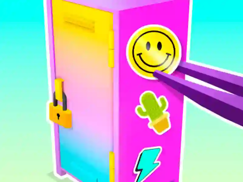 खेल DIY Locker ऑनलाइन