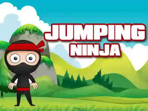 खेल Jumping Ninja ऑनलाइन