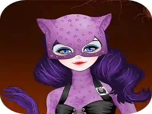 खेल Cute Halloween Dressup ऑनलाइन