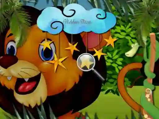 खेल Jungle Hidden Stars ऑनलाइन