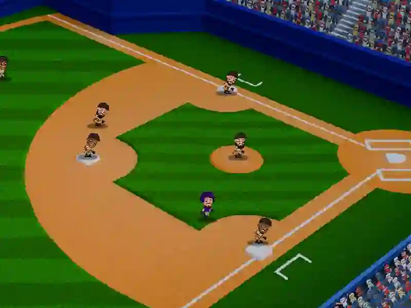 खेल Baseball Bros ऑनलाइन