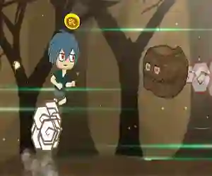 खेल Dark Run ऑनलाइन
