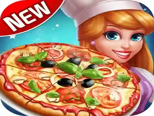 खेल Pizza Hunter Crazy Chef ऑनलाइन