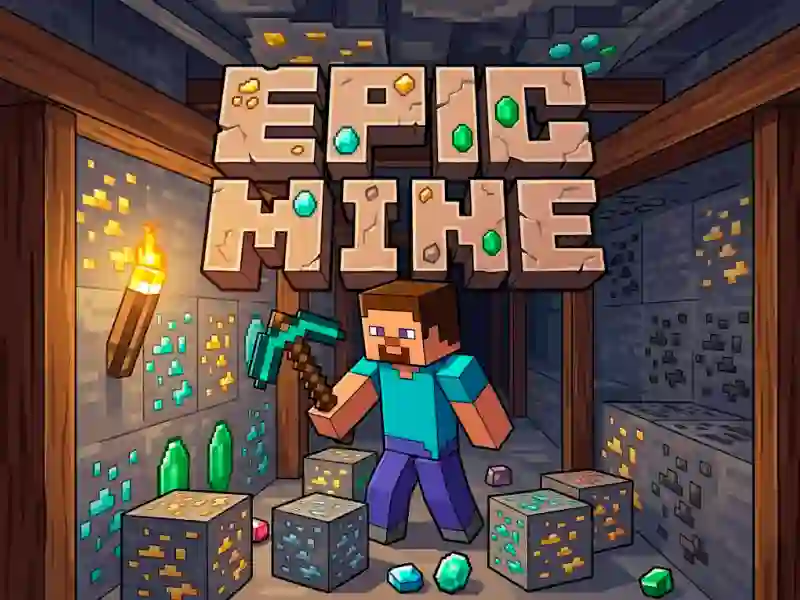 खेल Epic Mine ऑनलाइन