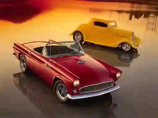 खेल Antique Cars Puzzle 2 ऑनलाइन