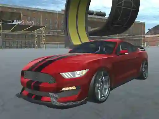 खेल Stunts Car Speed Trial ऑनलाइन