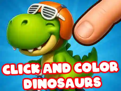 खेल Click And Colors Dinosaurs ऑनलाइन