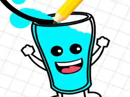 खेल Happy Glass Fill it ऑनलाइन