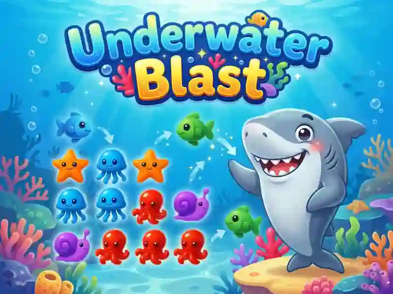 खेल Underwater Blast ऑनलाइन