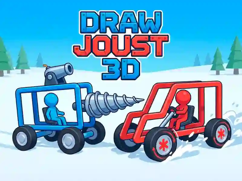 खेल Draw Joust 3D ऑनलाइन