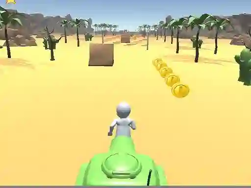 खेल 3D Desert Parkour ऑनलाइन