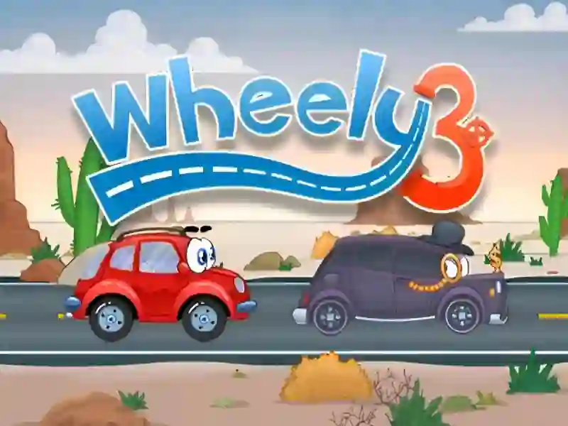 खेल Wheely 3 ऑनलाइन