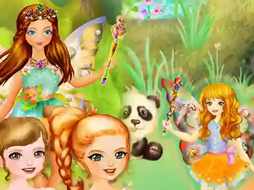 खेल Fairy Dress Up Games For Girls ऑनलाइन