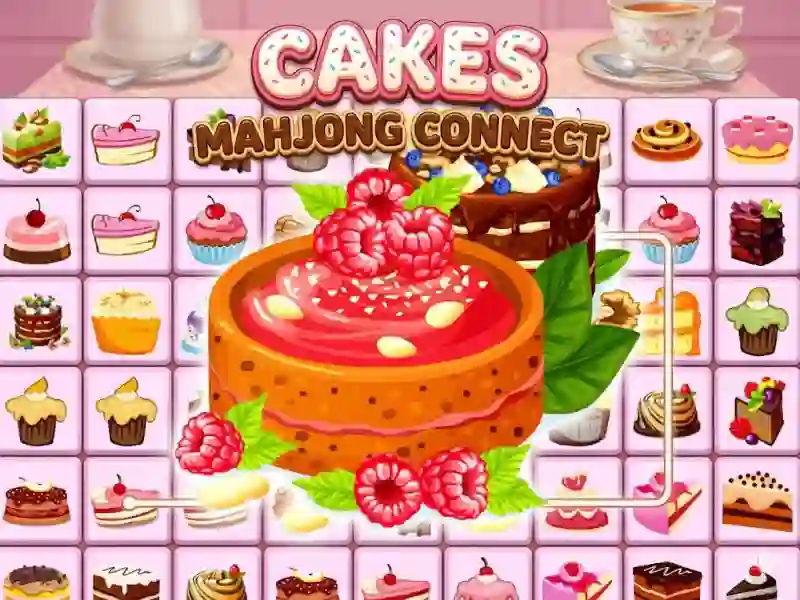 खेल Cakes Mahjong Connect ऑनलाइन
