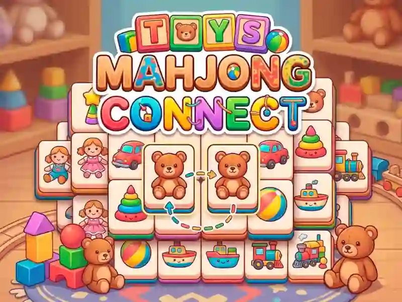 खेल Toys Mahjong Connect ऑनलाइन