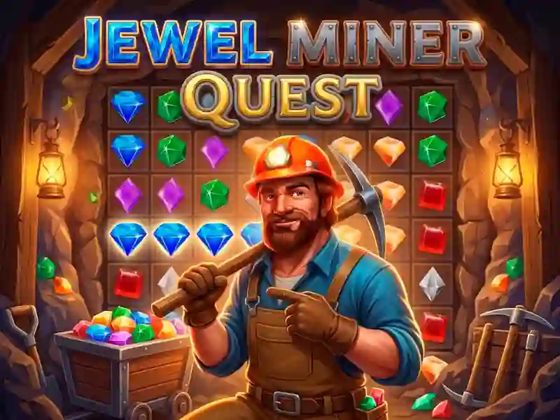 खेल Jewel Miner Quest ऑनलाइन