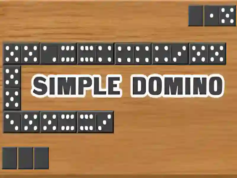 खेल Simple Domino ऑनलाइन