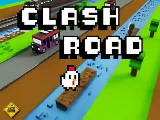 खेल Clash Road ऑनलाइन