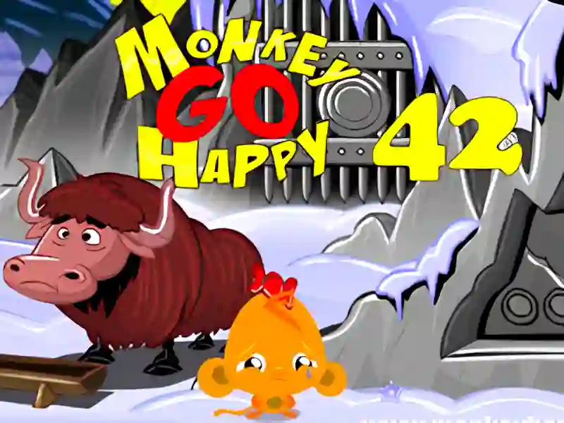 खेल Monkey Go Happy Stage 42 ऑनलाइन