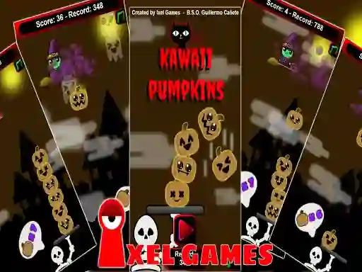 खेल Kawaii Pumpkins ऑनलाइन